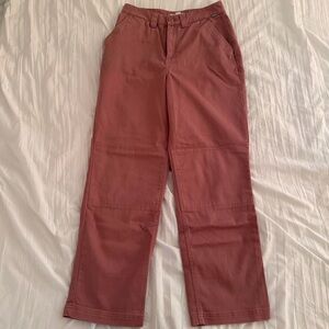 Vans Pink Utility Pants